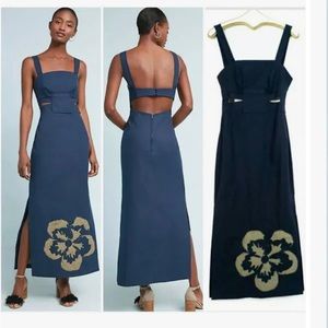 Brand new Anthropologie Maui Maxi Dress by SISSA